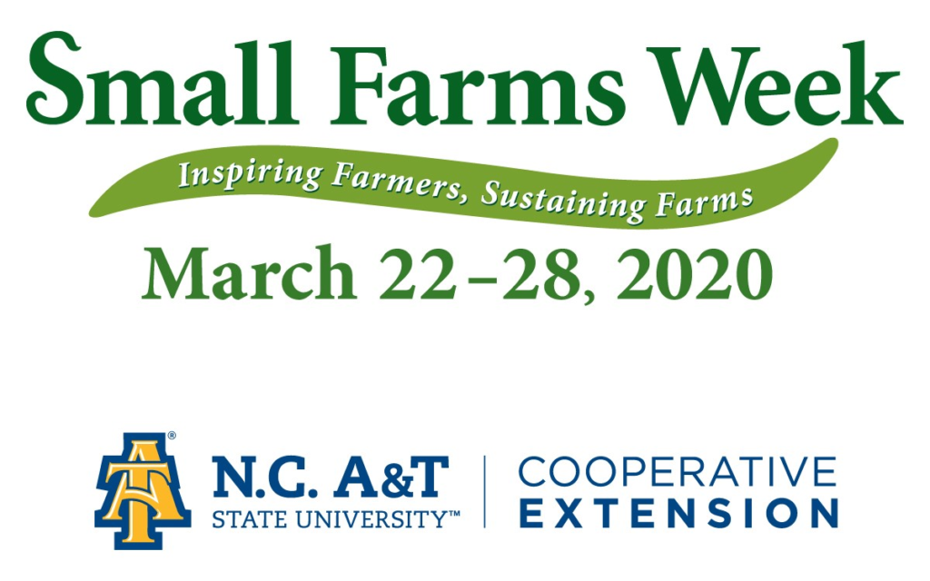 Small Farms Week graphic