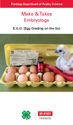 Make and Take Embryology E.G.G. (Egg Grading on the Go)