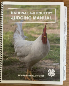 National 4-H Poultry Judging Manual Photo