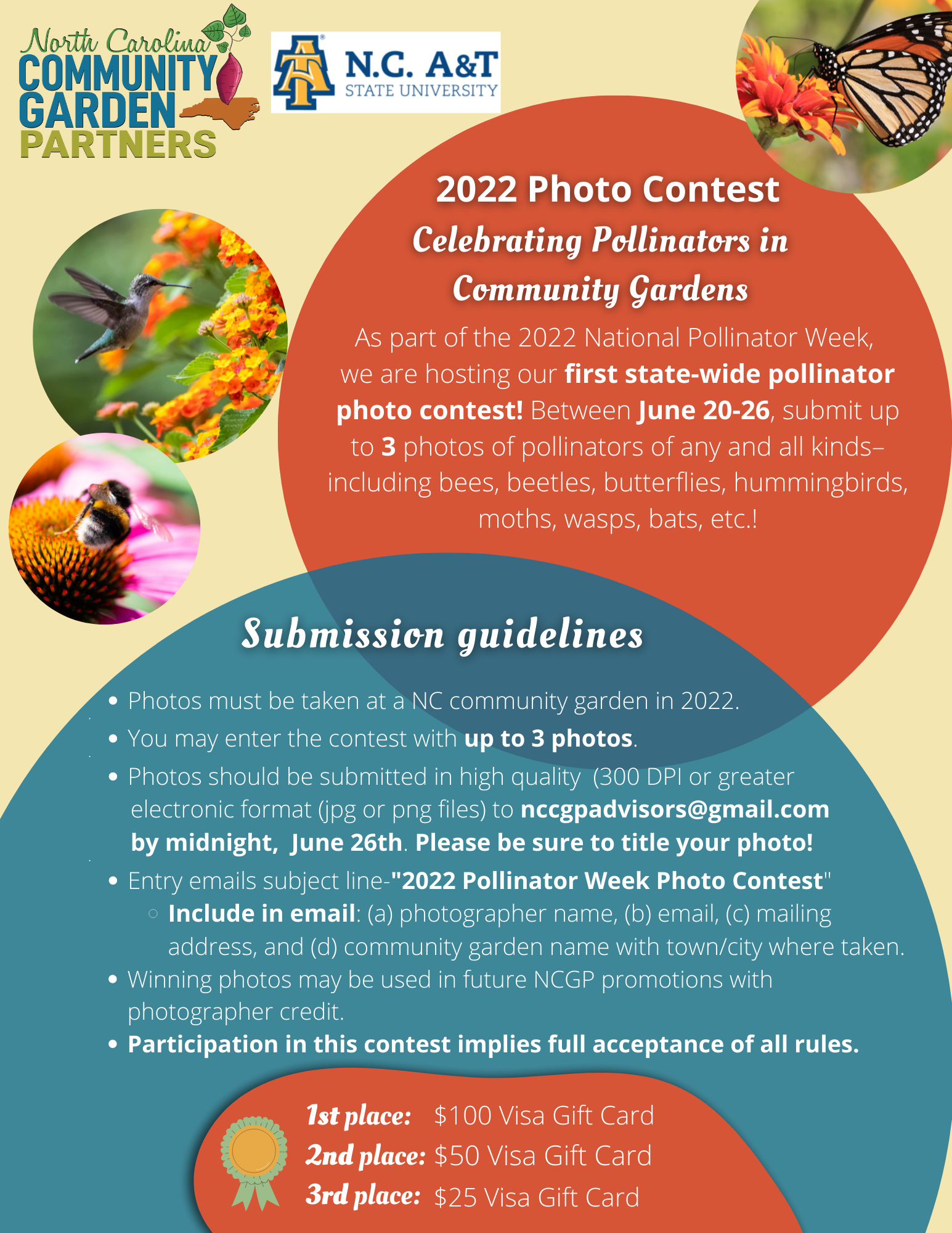 2022 Photo Contest Flyer