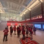 youth on tour at Reynold's Coliseum at NC State