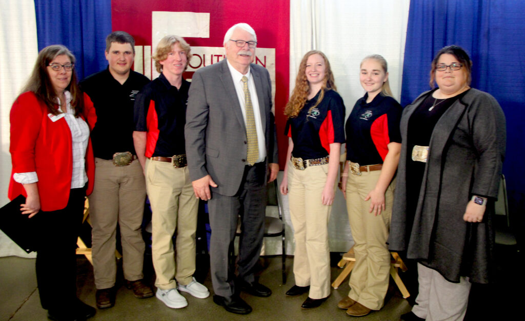 Commissioner Troxler Awards National 4-H Poultry Judging Champs the ...