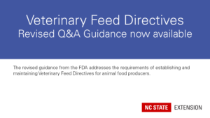 vfd revised q&a document released from fda banner image